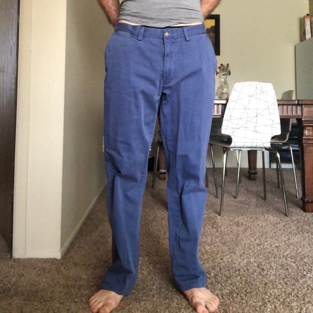 Polo Ralph Lauren Cotton Dress Pant
